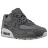 Buty sneakersy Nike Air Max 90 damskie sportowe szare